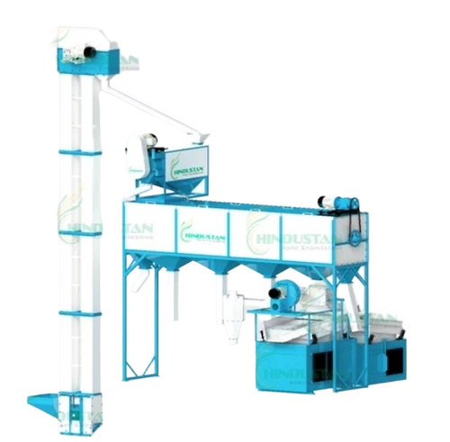 Automatic Dal Mill Machine - Capacity: 1000 Kg/Hr