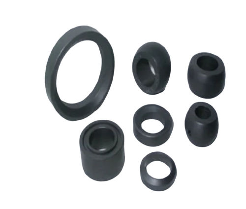 Bronze Filled Ptfe Bush - Color: Black