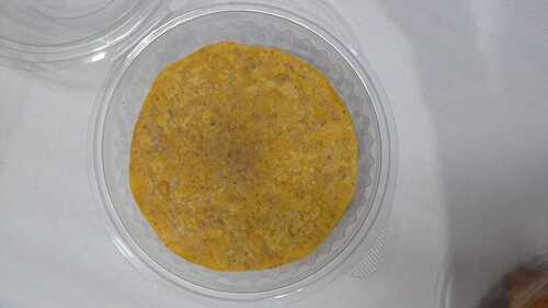 Gujrati Khakra
