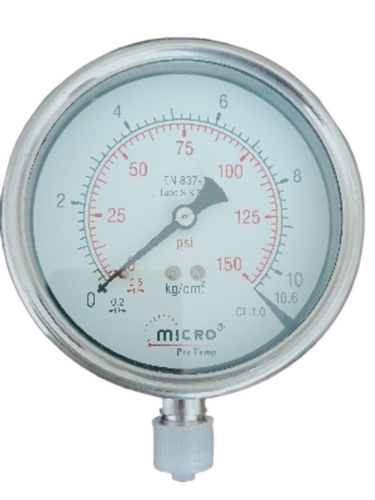Industrial Ss 304 Pressure Gauge