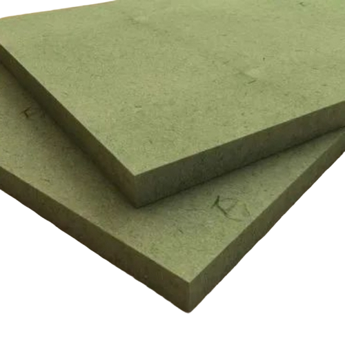 Moisture Resistant Gypsum Board - Gypsum Core, Standard Size, Green, Fire Resistant, Soundproofing, Easy Install
