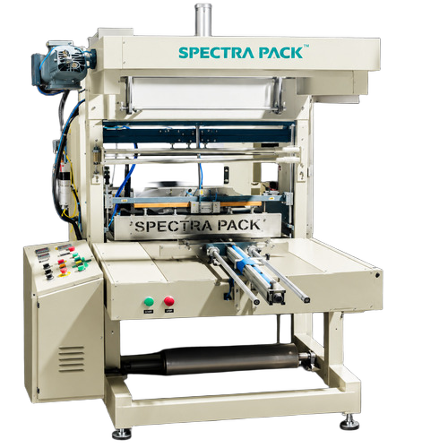 Semi Automatic Web Sealer With Shrink Tunnel
