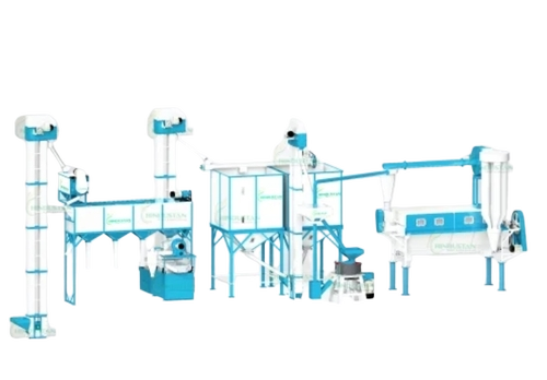 Wheat Atta Chakki - Capacity: 500 Kg/Hr