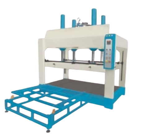 1000Mm Mica Cold Press Machine - Color: White