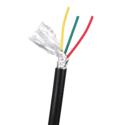3 Core Shielded Cable Wires - Application: Industrial
