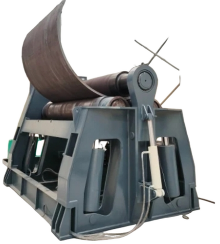3 Phase Plate Rolling Machine - Color: Gray