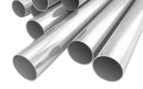 321 Stainless Steel Pipe - Color: Silver