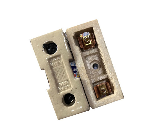 32a Kit Kat Fuses - Porcelain Body, 230V AC | Replaceable Fuse Wire, Overcurrent Protection, Compact Design