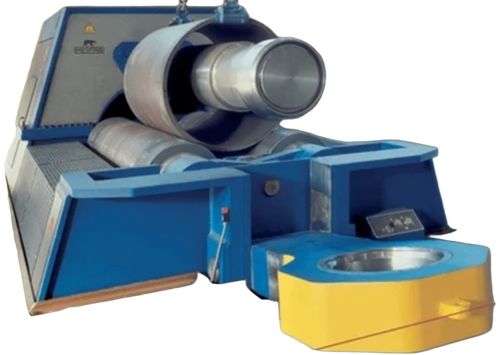 Automatic Double Pre-Pinch Plate Bending Machine - Phase: 3 Phase
