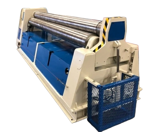 Double Pre-Pinch Plate Bending Machine - Phase: 3 Phase
