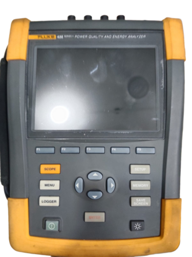 Fluke 435 Series Ii Power Quality And Energy Analyzer 2018 Model