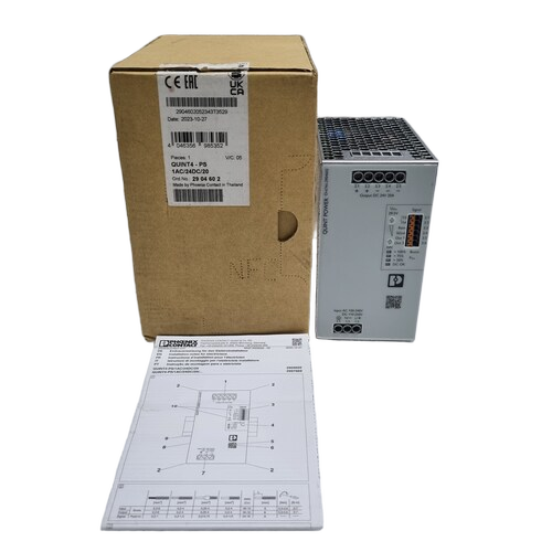 Phoenix Contact 2904602 Quint4-Ps 1AC 24DC 20 Power Supply