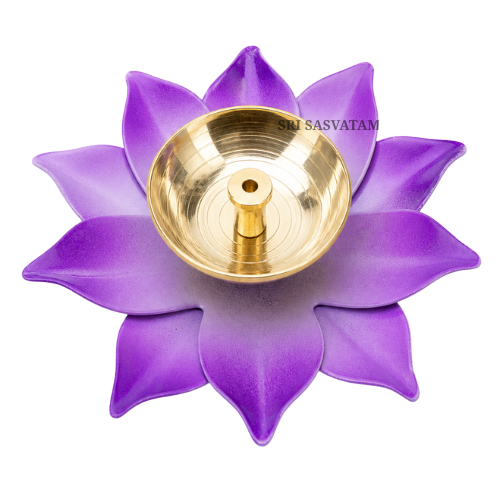 Premium Brass Lotus Diyas