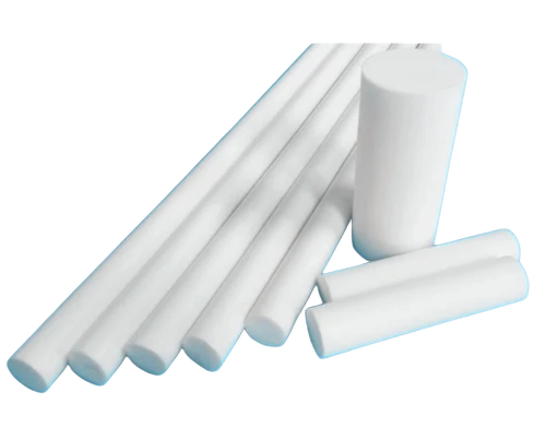 Ptfe Molded Rod - Length: 200 Mm
