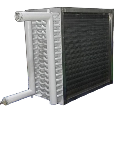 600 L/Min Stainless Steel Tube Aluminium Fins Heat Exchanger