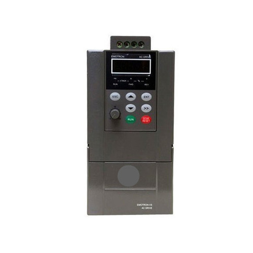 Electric AC Drives - Metal Enclosure, Standard Size, Gray | Variable Speed Control, Soft Start, Overload Protection