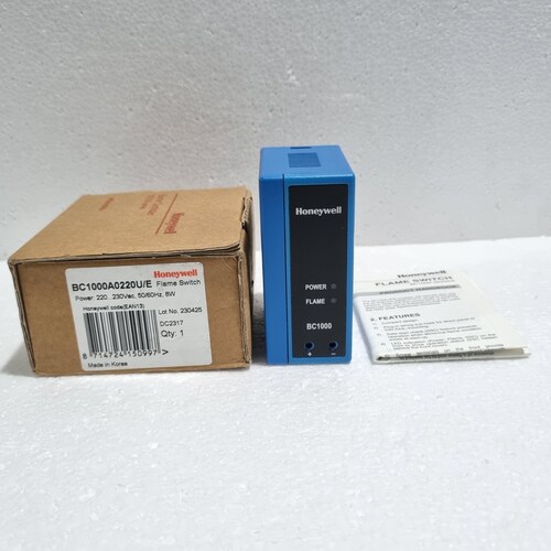 HONEYWELL BC1000A0220U/E FLAME SWITCH