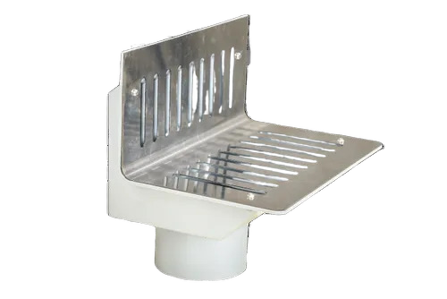L Shape Parapet Scupper Roof Drain