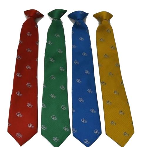 Printed Kid School Tie
