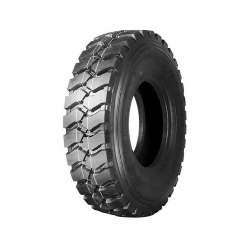 Truck Tyre - Rubber, Standard Size, Black, Radial Design, Solid Tire, 65-75 Shore A Hardness