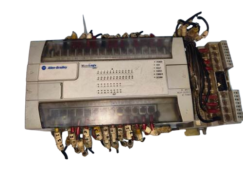 Allen-Bradley Micrologix 1200 Plc Controller 1762-L40Bwa 24 Inputs 16 Relay Outputs 120240V Ac - Application: Factory & Oem Machine Automation (Packaging