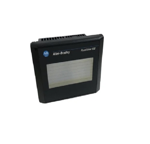 Allen-Bradley PanelView 550 HMI Operator Interface Terminal 5.5-inch Graphic Display, Industrial Panel Mount