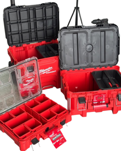 Brand New Milwaukee Packout Modular Storage System