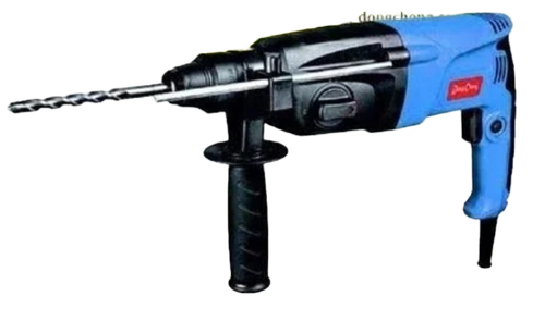 Djz02 6A Dongcheng Electric Drill - Color: Blue