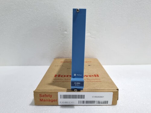 Honeywell FC-IO-0002 I/O Extender Module Safety Manager A.R.T. 5VDC