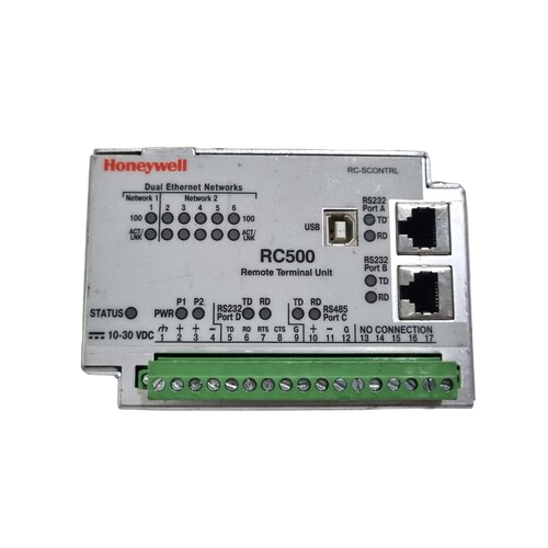 Honeywell Rc-Scontrl Rc500 Remote Terminal Unit Rtu Controller - Dimension (L*W*H): 11-11-11 Centimeter (Cm)