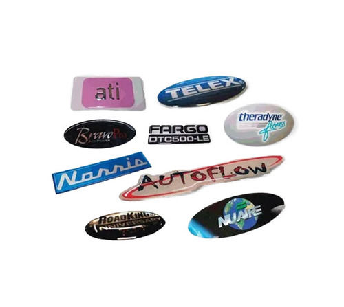 3d Dome Stickers - High Adhesion, Tear Resistant, Heat Resistant, Moisture And Uv Resistant, Multi-color, Self Adhesive
