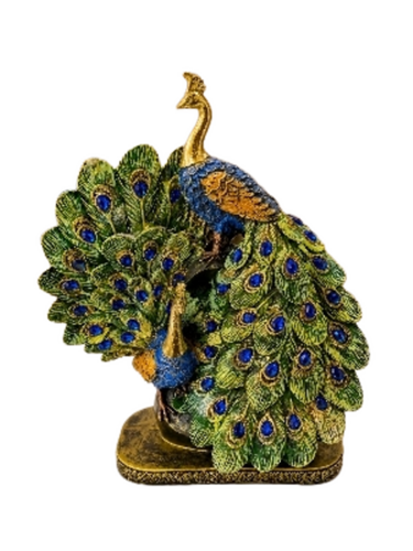 Decorative Peacock - Type: Dust Marble