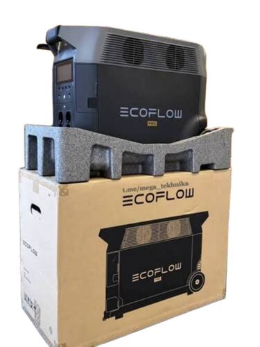 Ecoflow Portable Power Station 3600Wh Delta Pro - Color: 120V/3600Wh