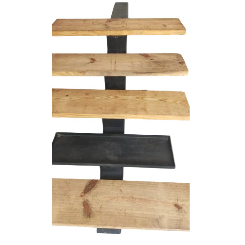 Fabricated Mild Steel Staircase - Color: Any Color