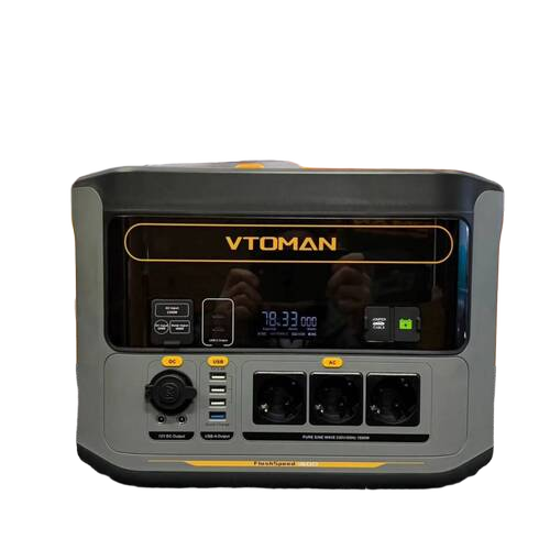 Portable Power Station - Color: Yellow