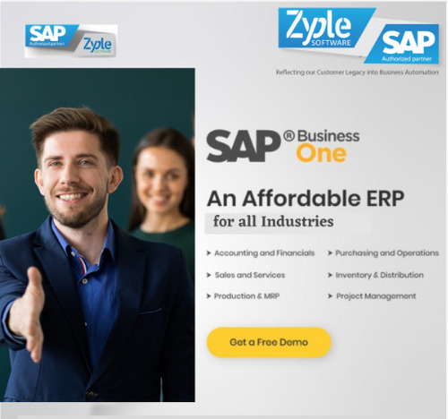 Sap Business One - Application: Industry Management
