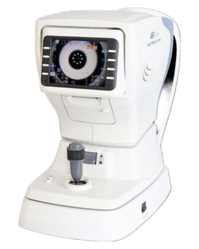 White Tabletop Auto Refractometer - Accuracy: 100 %