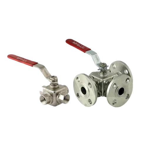 3 Way Manual Ball Valve
