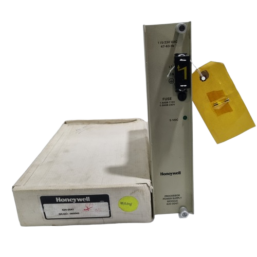 Honeywell 620-0041 Ipc 620 Processor Power Supply Module - Color: White