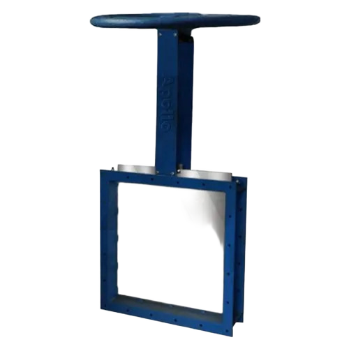 Manual Square Body Knife Gate Valve