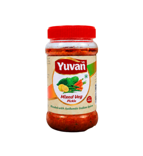 Mixed Veg Pickle 400Gm - Shape: Piece