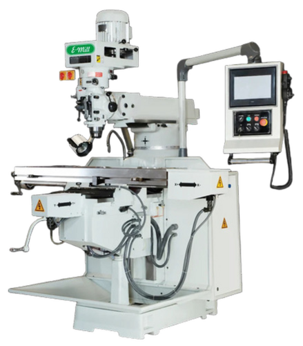 Nc Milling Machine - Color: White