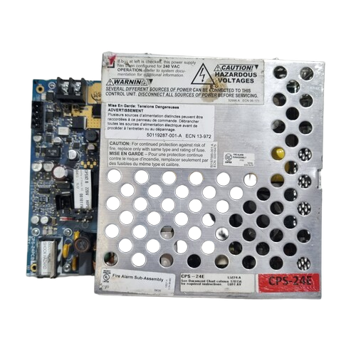 Notifier Cps-24E Honeywell Fire Alarm Power Supply Board - Dimension (L*W*H): Fix