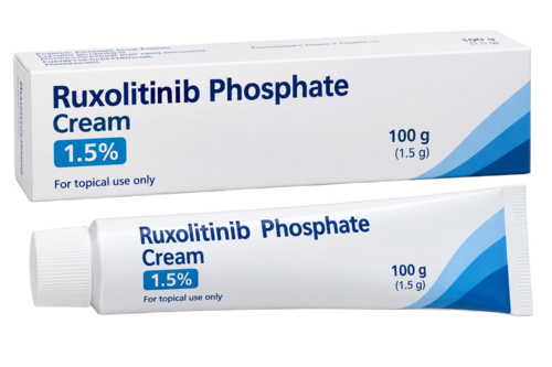 Ruxolitinib Phosphate Cream