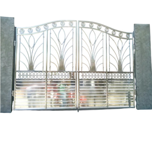 Stainless Steel Indward/Outward Gate - Feature: Easily Assembled