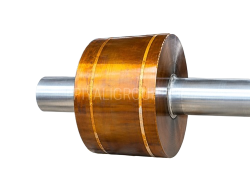 Supporting Roller With Shaft Assembly - Material: Stainless Steel
