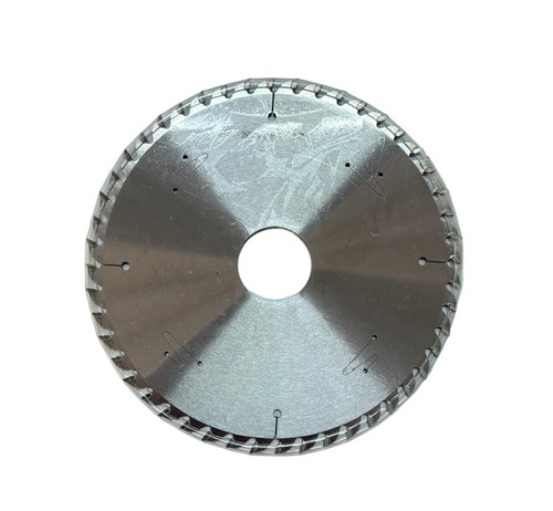Tct Saw Blade - High Speed Steel, Standard Size, Silver | Tungsten Carbide Tipped, Sharp Durable Edges, Corrosion Resistant