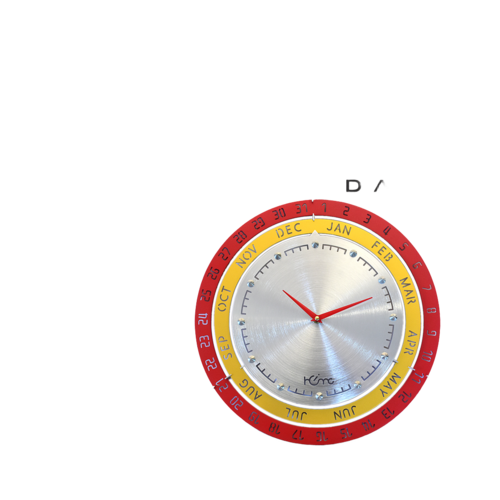 DIAMANTE A LA MODE Anniversary Designer Latest Stylish Wall Clock