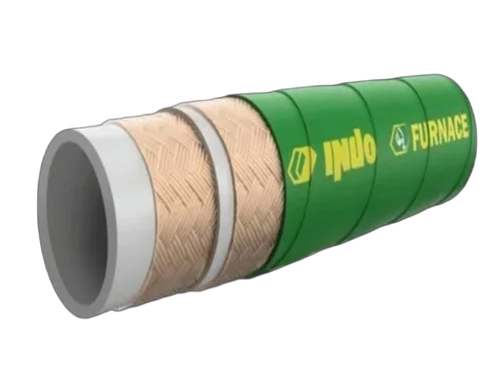 Indo Maksson Carbon Free Hose - Color: Green