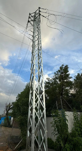 M Type Transmission Tower - Application: Power Plants